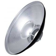 Refletor Beauty Dish Prata 42cm na internet