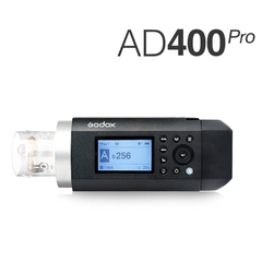 Flash de estúdio à bateria Godox AD400 Pro na internet