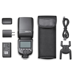 Flash Godox TTL V860iii N Hss Com Luz De Modelagem + Bateria Para Nikon - loja online