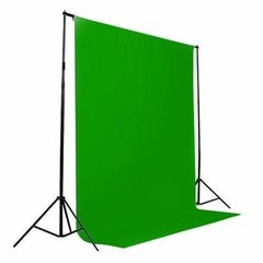 FUNDO FOTOGRAFICO DE TECIDO - VERDE BANDEIRA CHROMA KEY na internet