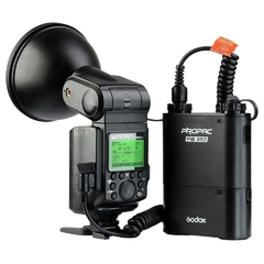 Imagem do Flash à Bateria Godox WITSTRO AD360 Kit com PROPAC