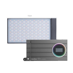 Painel Iluminador Led Godox Rgb M1 com efeitos