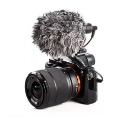 Microfone Mini Shotgun Greika Para Smartphone, Câmeras, Notebook Gk-vm01 na internet