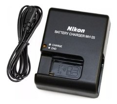 CARREGADOR NIKON MH-25 P/ BATERIA EN-EL15 e EN-EL15a - comprar online