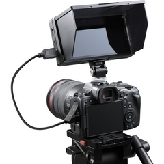 Monitor Para Câmeras Godox Gm55 5.5" Hdmi 4k Luts Com Abas Touchscreen - comprar online