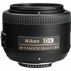 Lente Objetiva AF-S DX NIKKOR 35mm f/1.8G