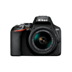 Câmera Nikon Dslr D3500, 24.2mp, Full Hd
