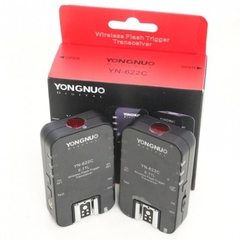 Rádio Flash Yongnuo YN622C-KIT i-TTL para Canon