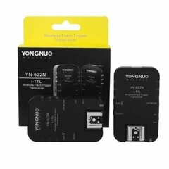 Rádio Flash Yongnuo YN622N-KIT i-TTL para Nikon