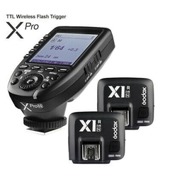 Radio Transmissor X PRO N Godox Para Nikon