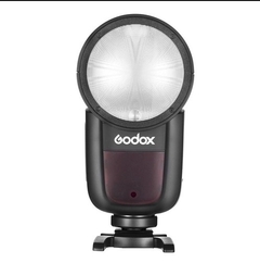 Flash Godox V1-C Cabeça Redonda TTL Speed Light Com Bateria Para Canon na internet