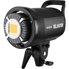 Iluminador Luz Contínua Tocha Led Godox SL60w Super Potente