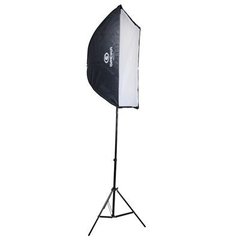 Kit Softbox Sombrinha Universal 90x90cm para lampada - Soquete Simples na internet