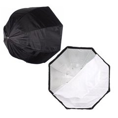 Softbox Octagonal 80cm Universal tipo sombrinha