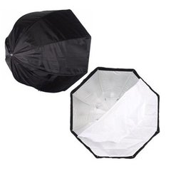 Softbox Octagonal 120cm Universal tipo sombrinha