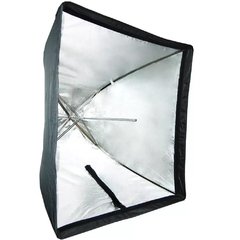 SOFTBOX 60X60CM UNIVERSAL TIPO SOMBRINHA