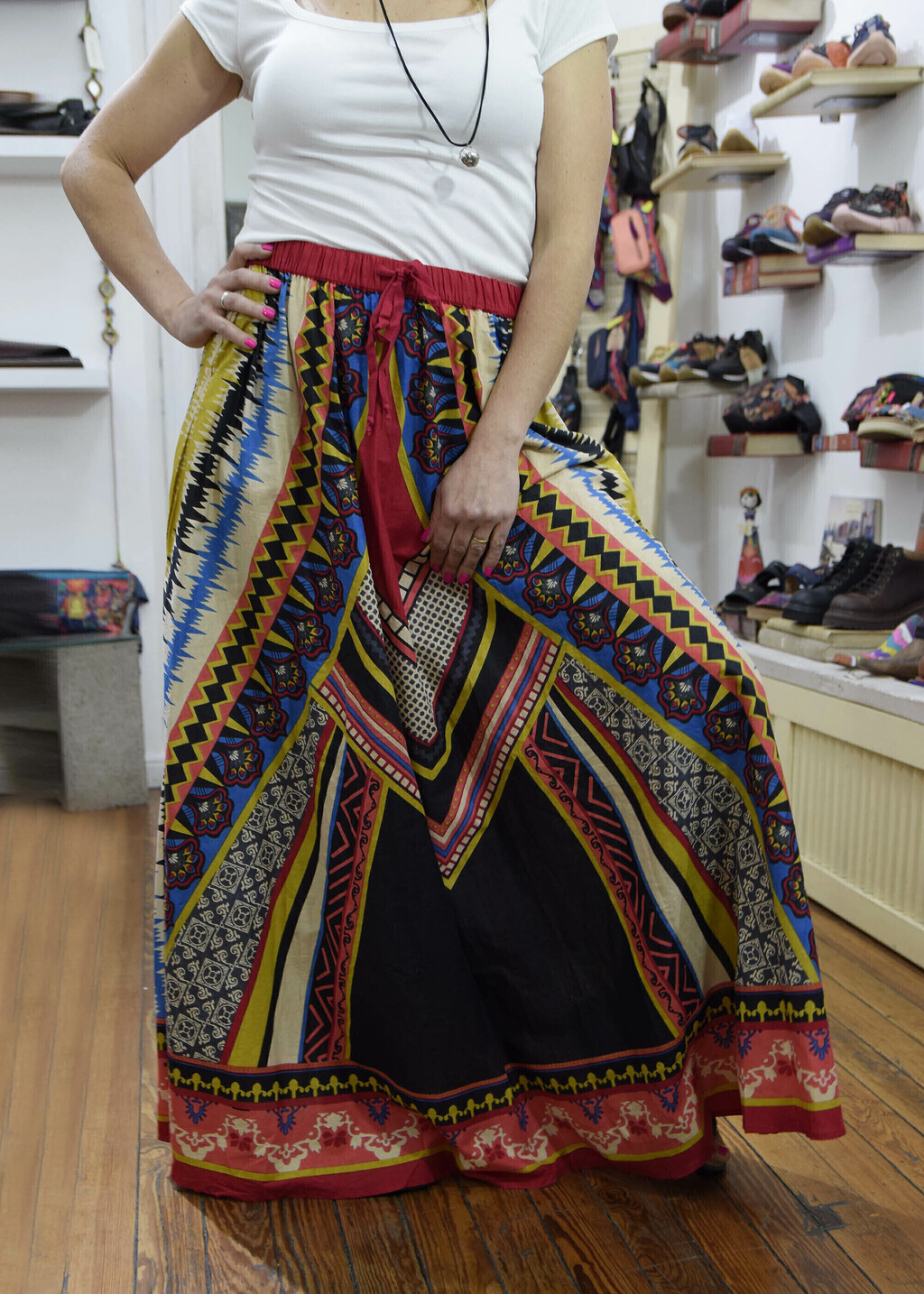 Pollera larga India Comprar en A otra cosa