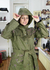 Trench Piloto Clásico - verde - tienda online