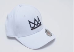 Gorra MACHI - Blanca - azul