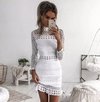 Vestido curto Sofia