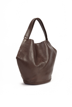 CARTERA CHARLONE CHOCOLATE - comprar online