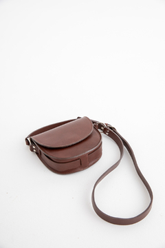 BANDOLERA DUMONT CHOCOLATE - comprar online