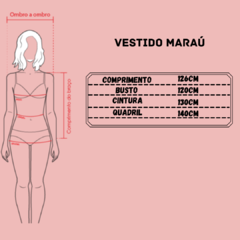 Vestido Maraú - loja online