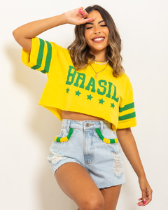 Short jeans Brasilcore