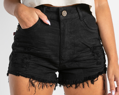 Short Jeans Carmem black