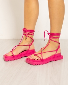 Sandália flatform fresh - comprar online