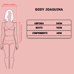 Imagem do Body Joaquina