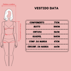 VESTIDO BATA - comprar online