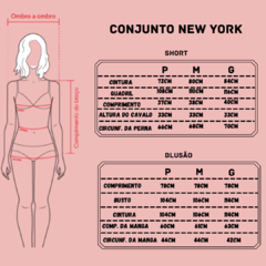 Conjunto New York - comprar online