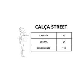 Calça street - Atelie citrika