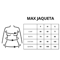 Max Jaqueta - loja online