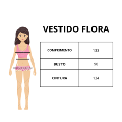 Vestido Flora - comprar online
