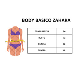 Body básico Zahara
