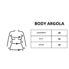 Body argola