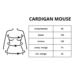 Imagem do Cardigan mouse