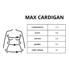 Max cardigan - comprar online
