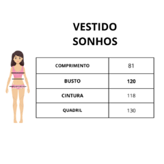 Vestido sonhos - Atelie citrika