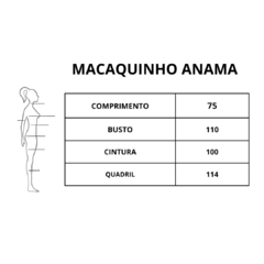 Macaquinho Anama - loja online