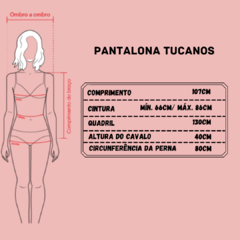 Pantalona Tucanos - comprar online