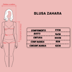 Blusa Zahara tricot