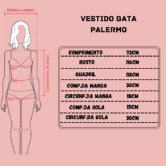 Imagem do Vestido bata Palermo