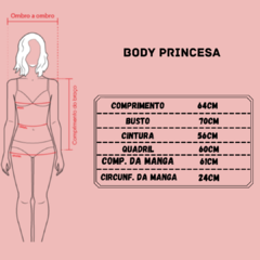 Body princesa