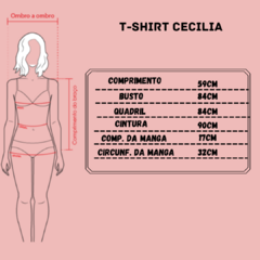 Imagem do T-shirt Cecília