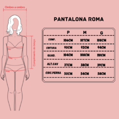 Pantalona Roma - Atelie citrika