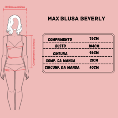 Max blusa Beverly