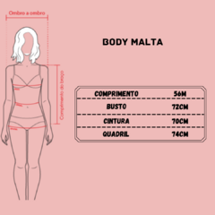Body Malta - Atelie citrika